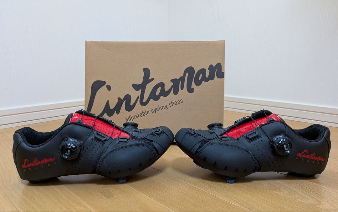 Lintaman ADJUST road Comp シューズ 42 リンタマン