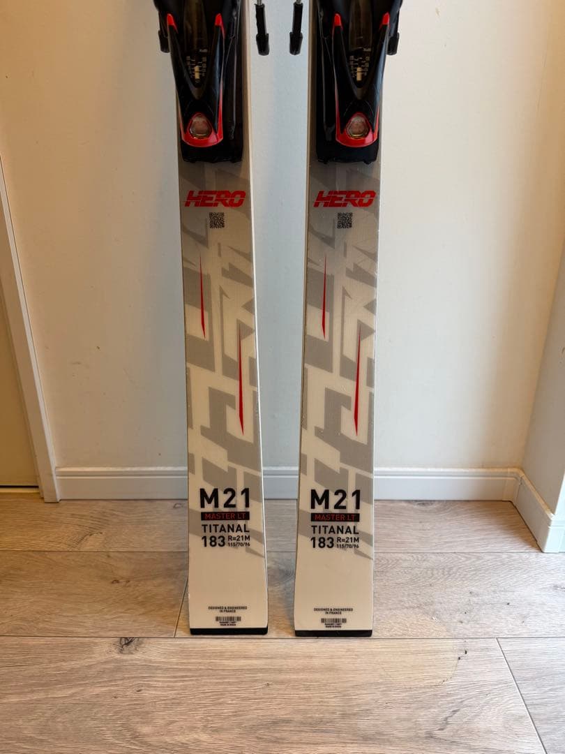 スキー ROSSIGNOL HERO MASTER LT 183cm