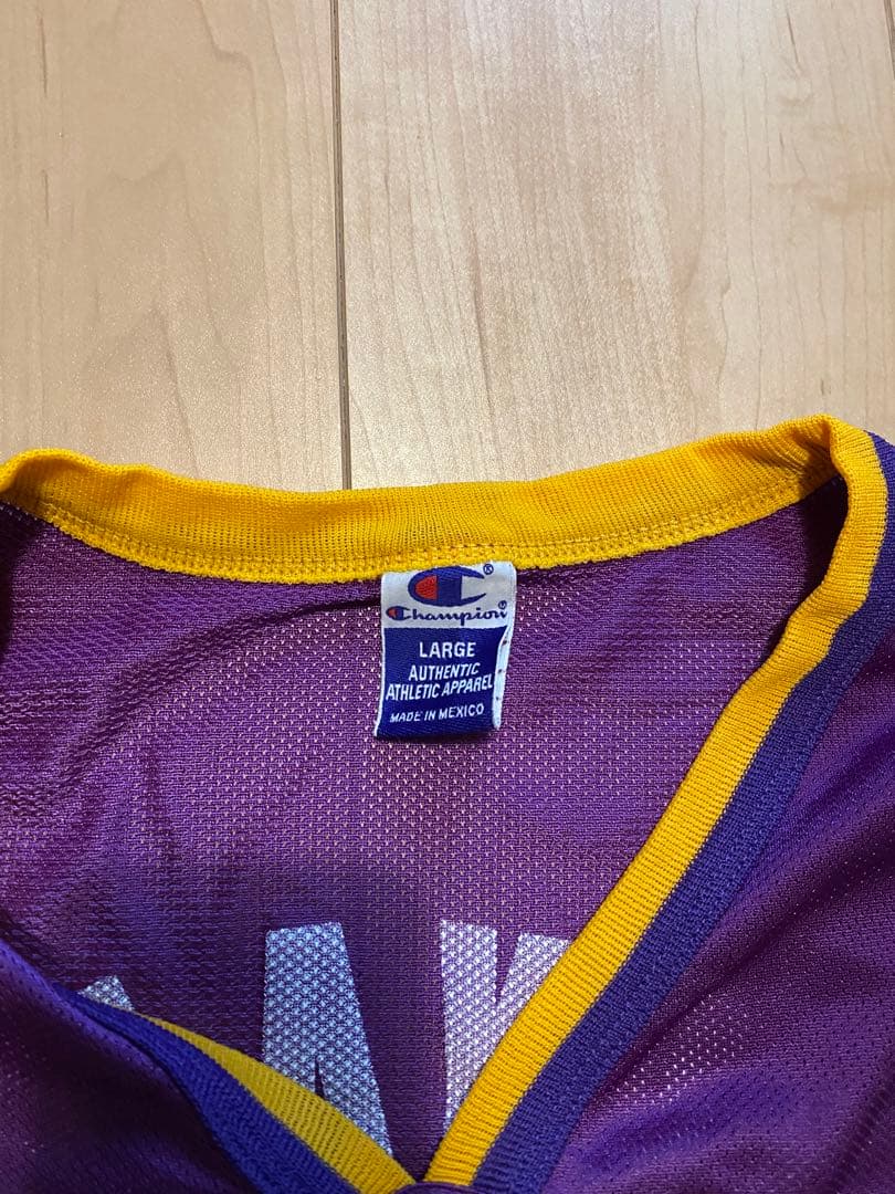 champion チャンピオン NBA ユニフォーム レイカーズ コービー
