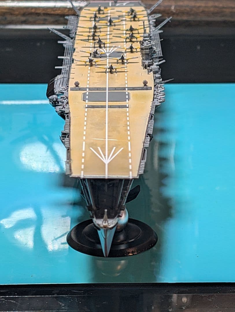 １９４１年　旧日本海軍（帝国海軍）航空母艦　赤城　1/700スケール