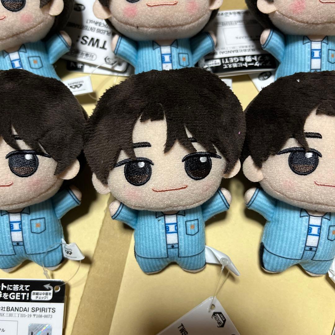 ナムコ限定 TWS トゥアス ちびぐるみ SHINYU シニュ 9個セット