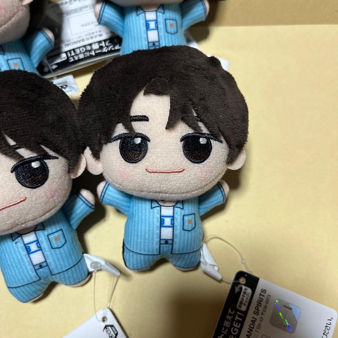 ナムコ限定 TWS トゥアス ちびぐるみ SHINYU シニュ 9個セット