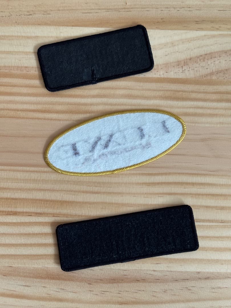 新品 未使用 がまかつ LUXXE パッチ