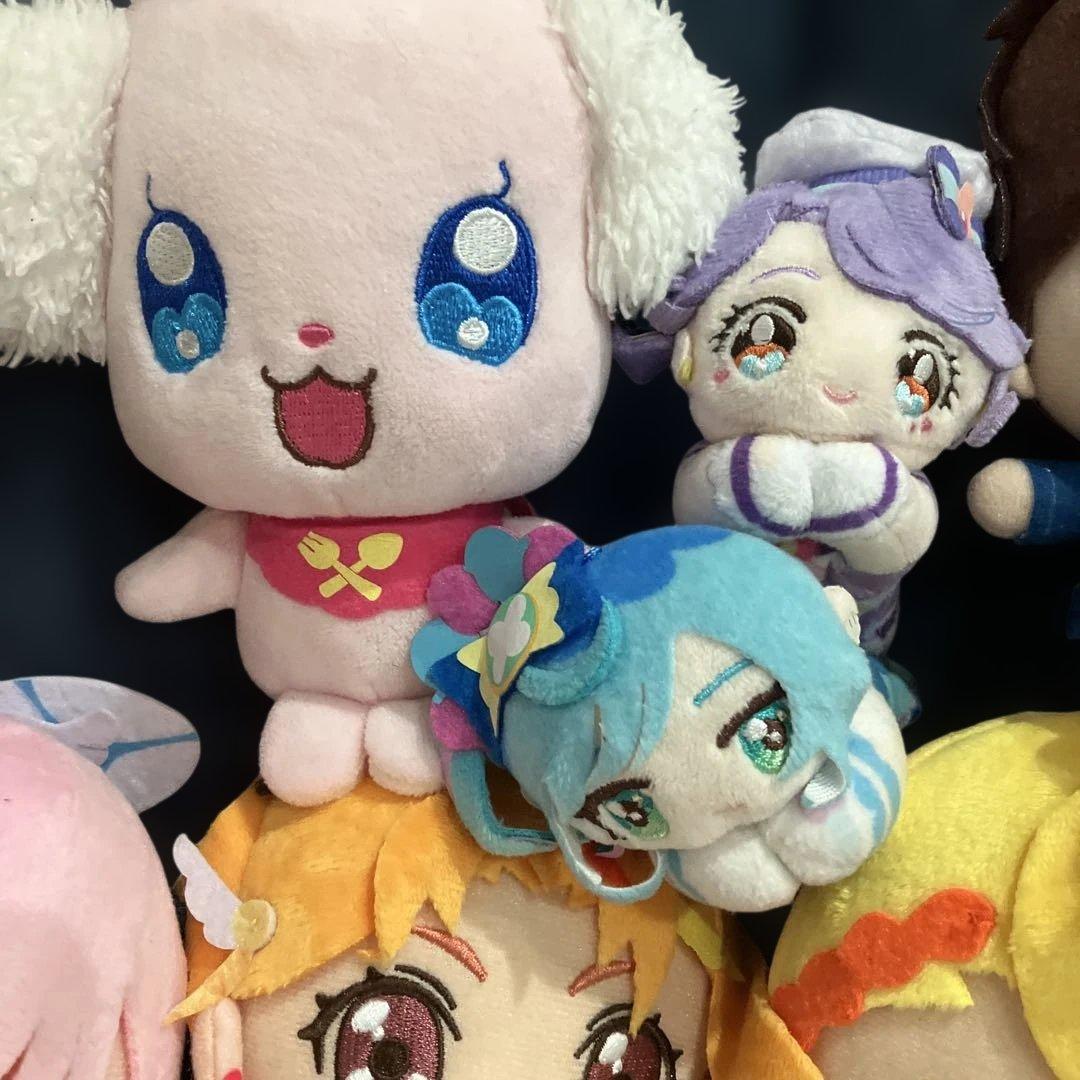 プリキュア　ぬいぐるみ　マスコット　３７体　まとめ売り　キュアフレンズ他