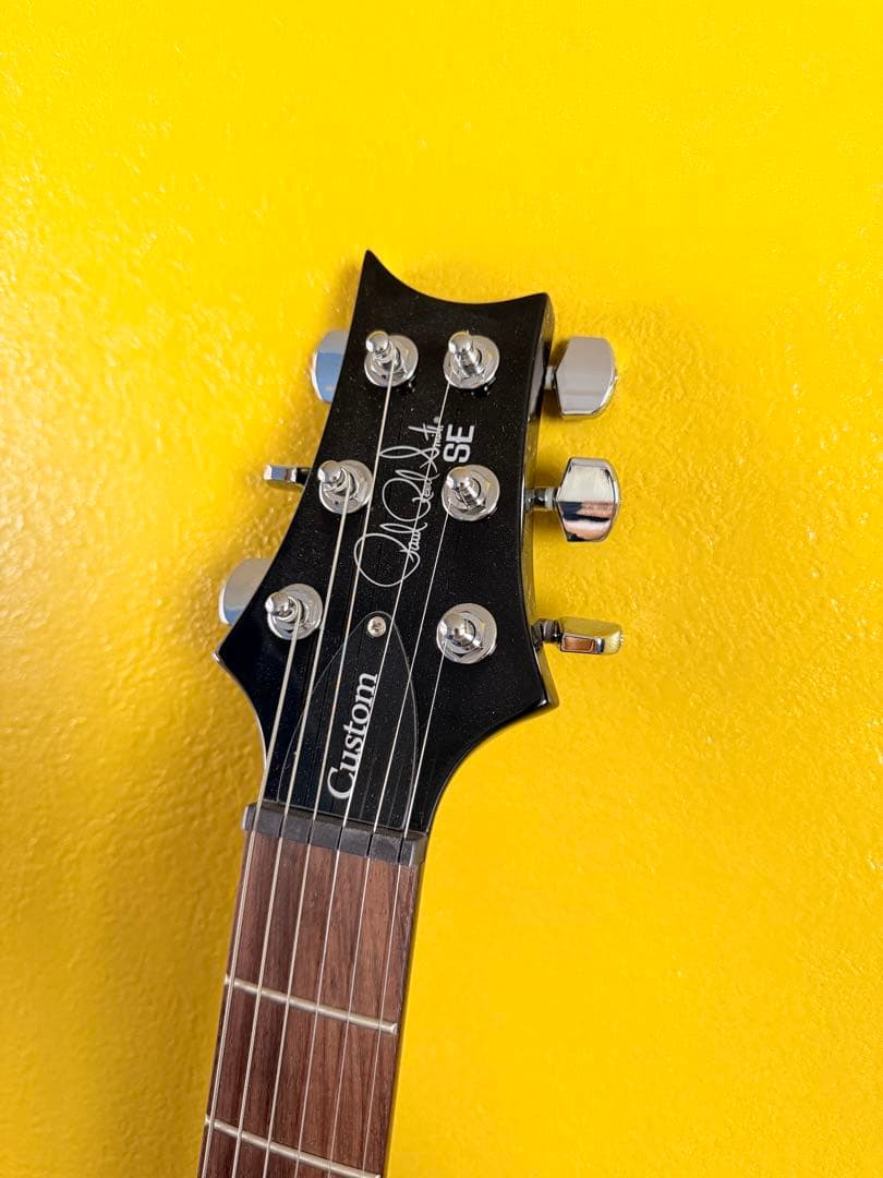 ほぼ未使用極美品！PRS SE CUSTOM 24 グレイブラック2017年製