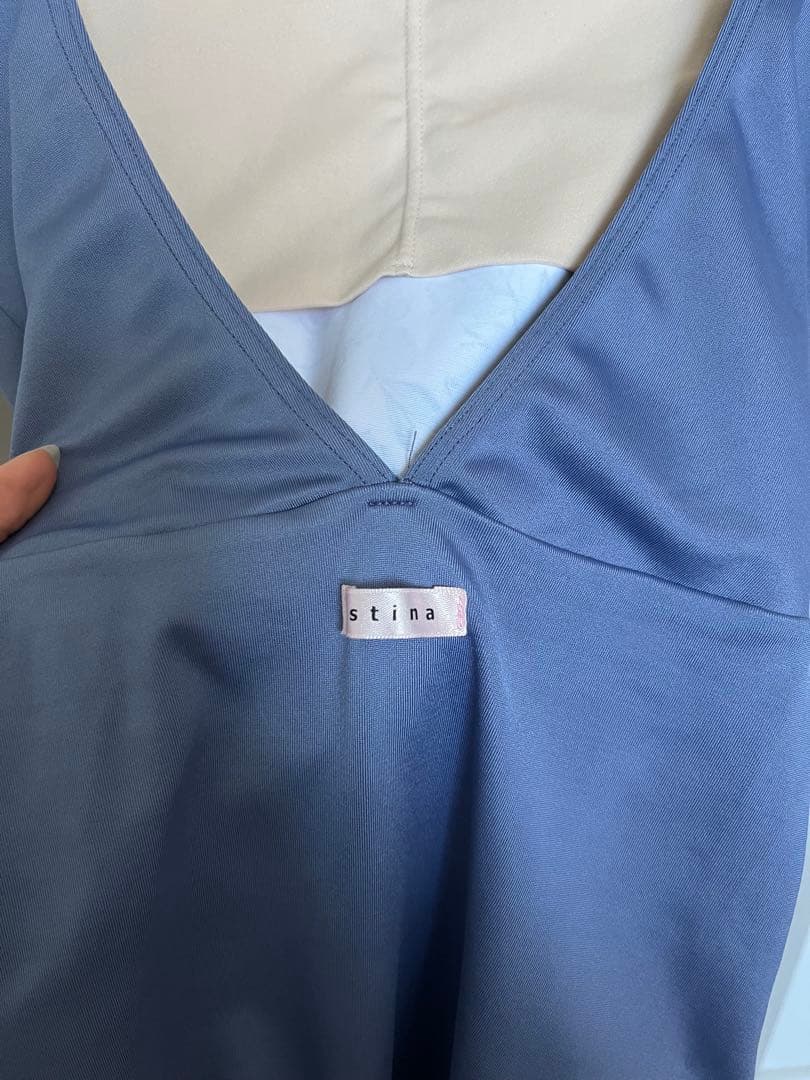 stina Vネックレオタード Sサイズ