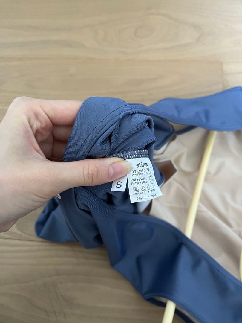 stina Vネックレオタード Sサイズ