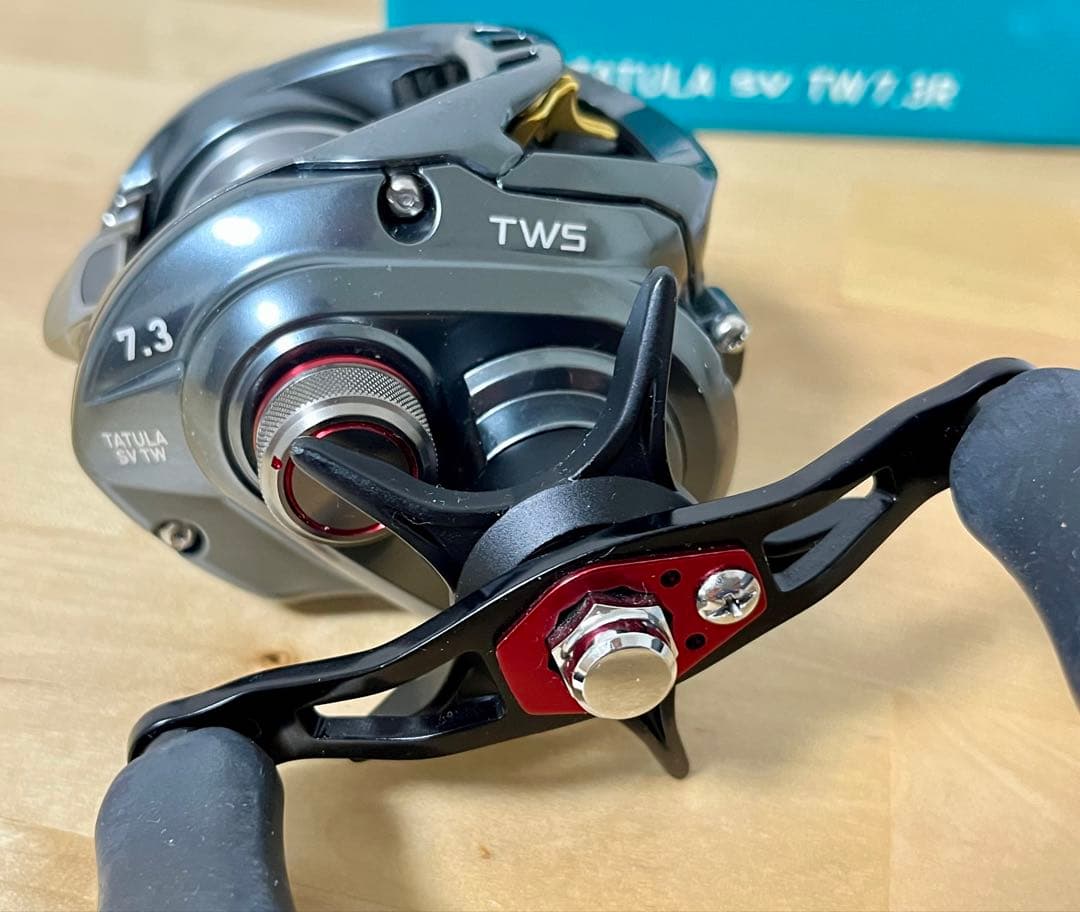 DAIWA ダイワ 17 タトゥーラ SV TW 7.3R