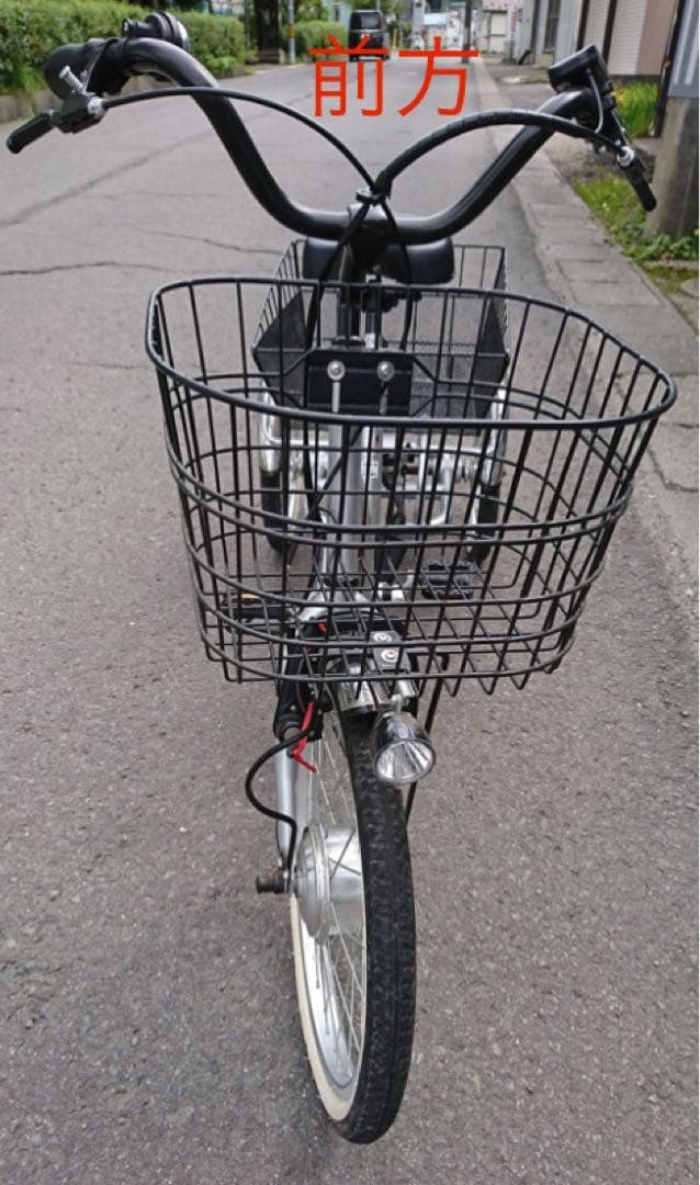 三輪自転車 大人用 未使用