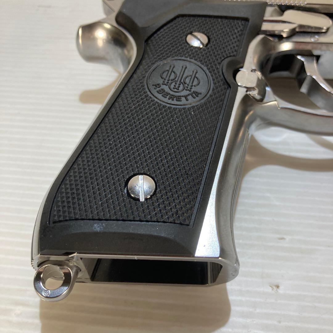 東京マルイ M92F クロムステンレス ミリタリーモデル ガスガン