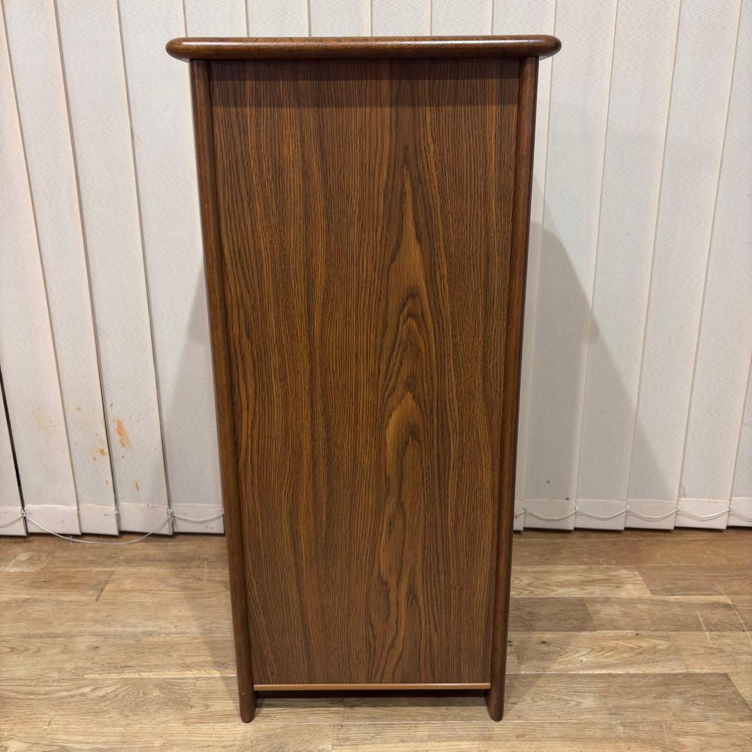 極美品 OLD karimoku オールド カリモク コロニアル 電話台 花台