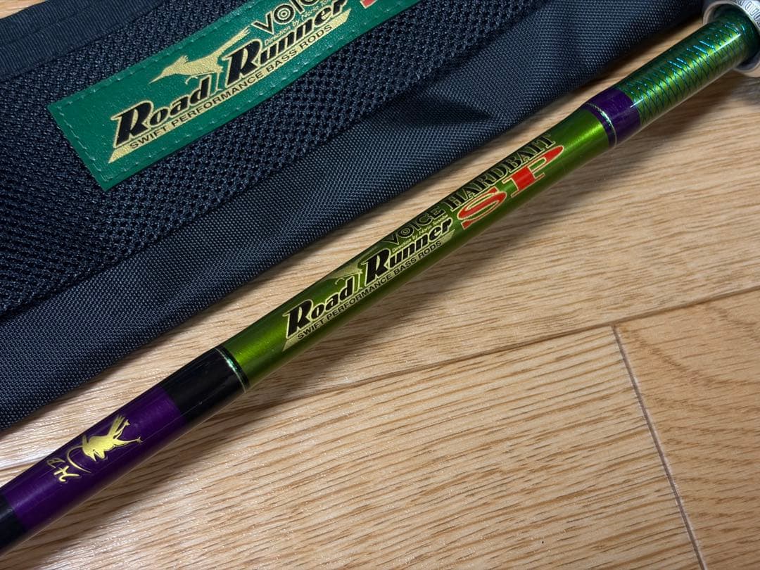 【入手困難】 ノリーズ ロードランナー ハードベイトSP HB640ML 美品