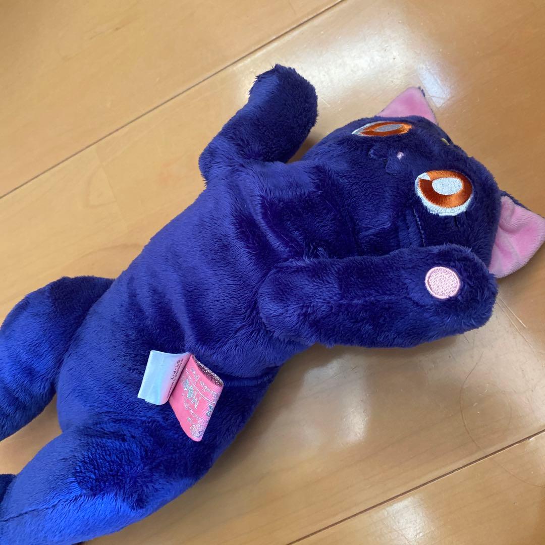 セーラームーン　USJ ぬいぐるみ　ルナ　ユニバ