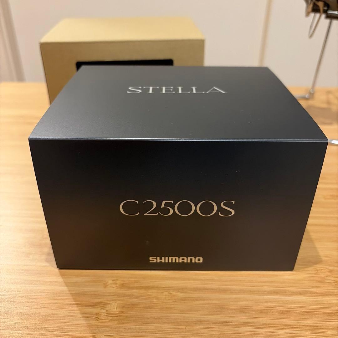 シマノ　22ステラ C2500S