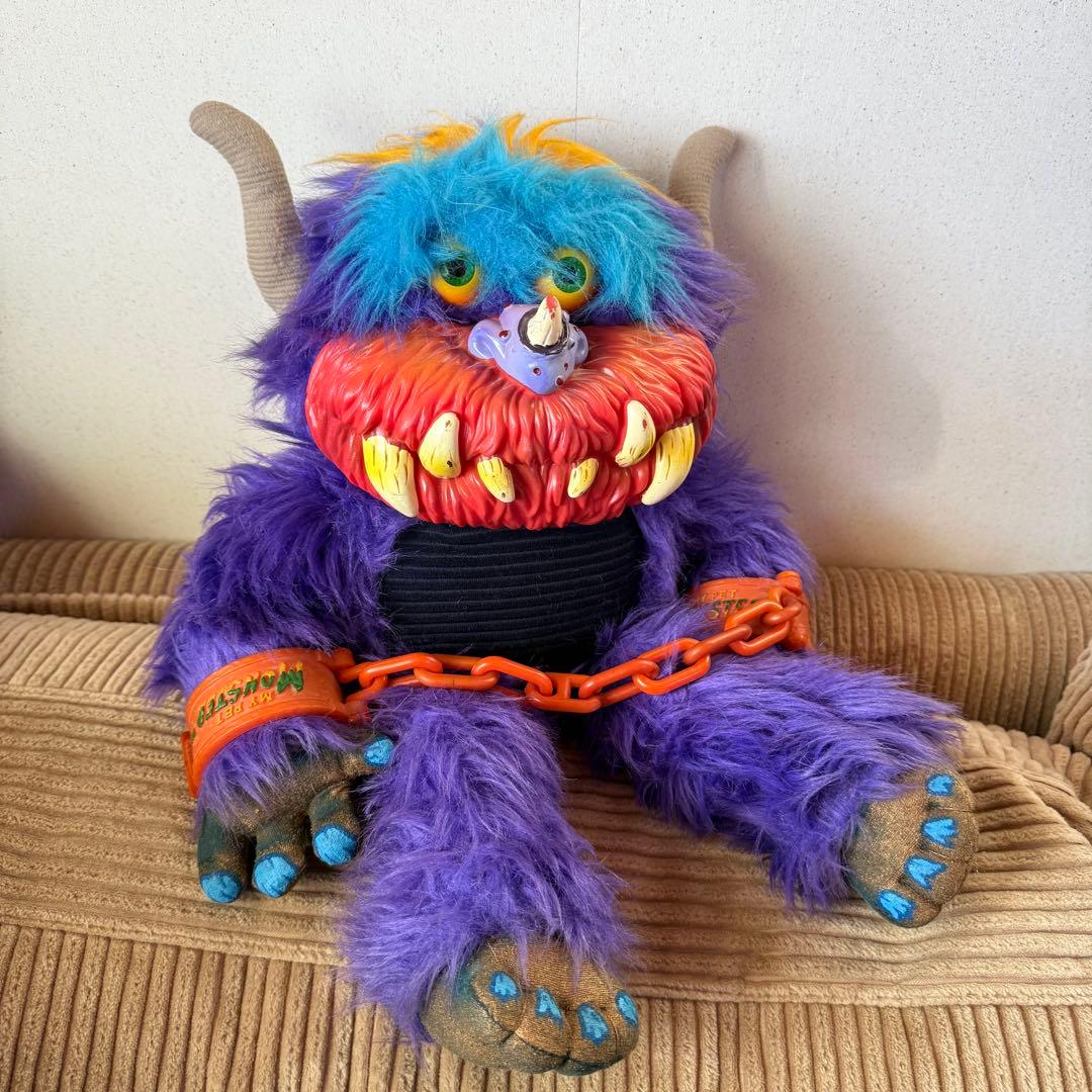 1986 My Pet Monster マイペットモンスター UK版【P】