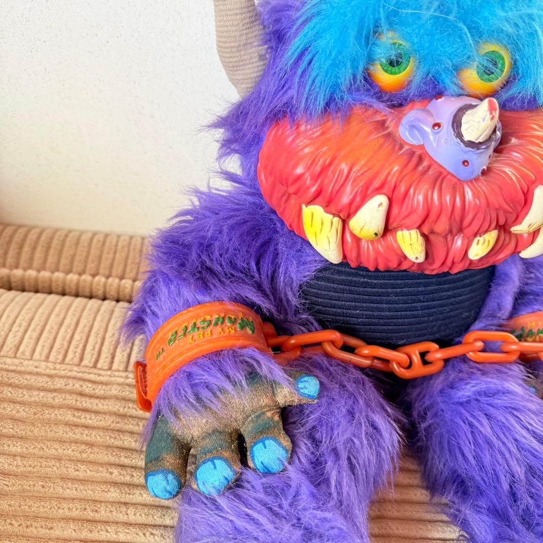 1986 My Pet Monster マイペットモンスター UK版【P】