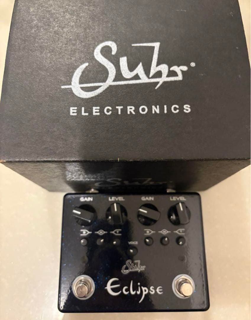 ギター Suhr Eclipse
