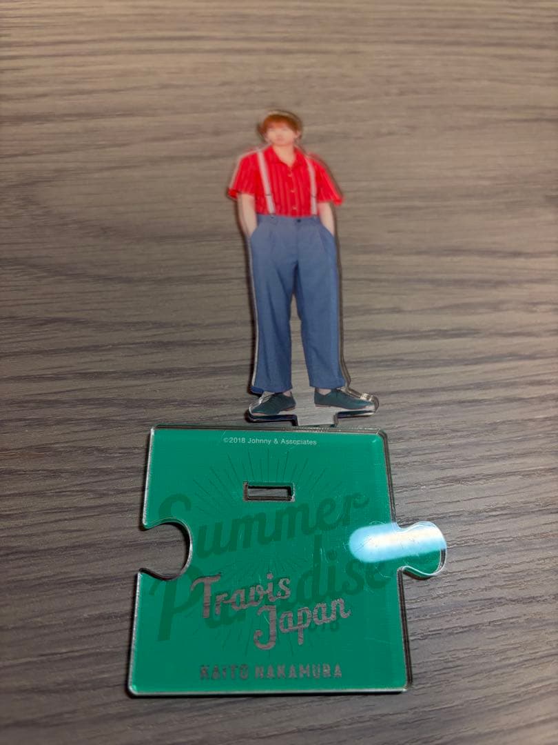 Travis Japan トラジャ 中村海人 サマパラ アクリルスタンド
