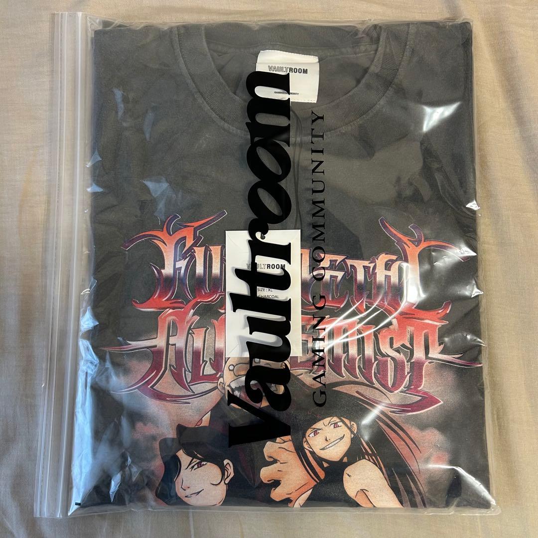VAULTROOM HOMUNCULUS TEE 鋼の錬金術師 XLサイズ