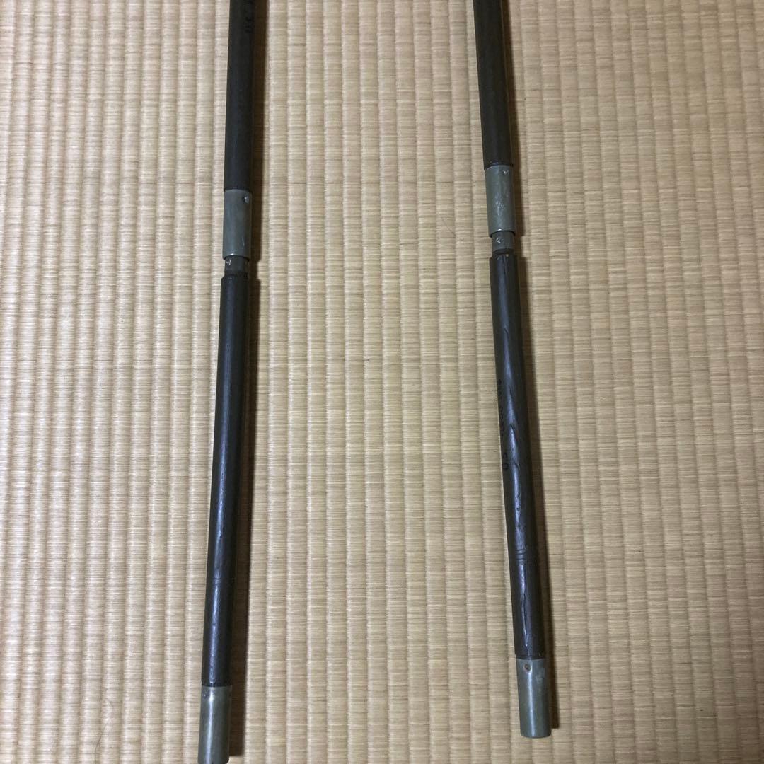 軍放出品　U.S.ELROD1968 木製ポール８本セット
