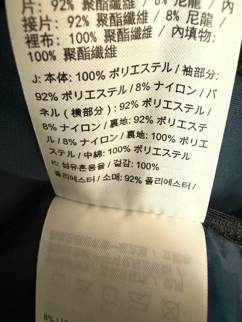 Nike Aeroloft M ダークブルー ジャケット
