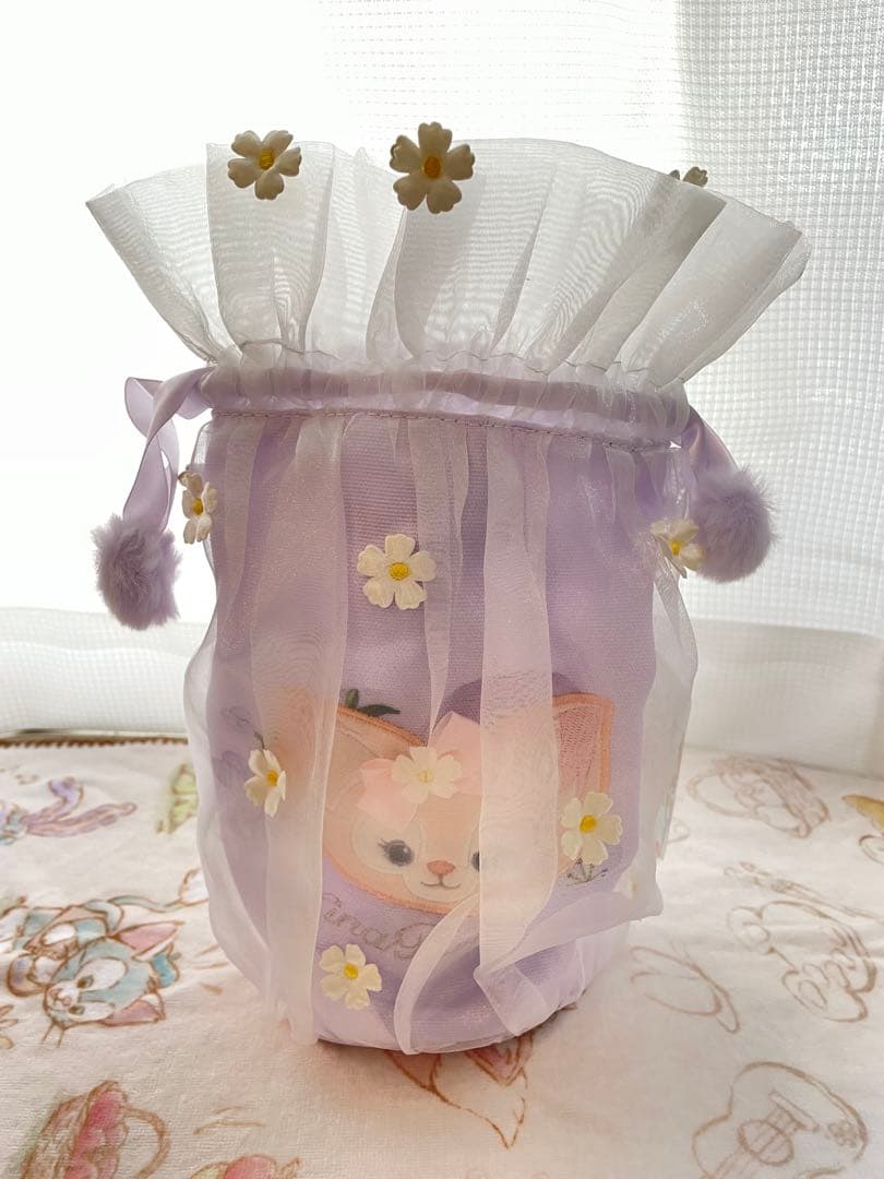 新品タグ付き 上海ディズニー リーナベル 水筒 ポーチセット