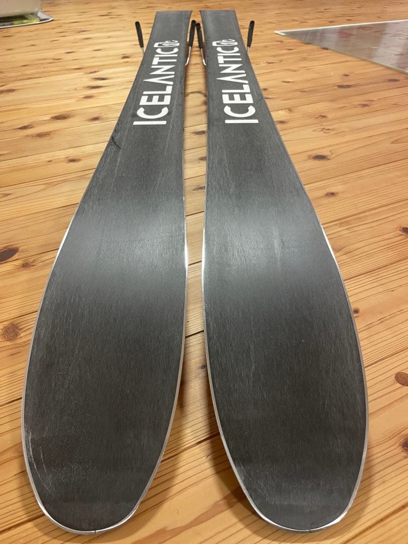 icelanticアイスランティックpioneer166cm ビンディングセット