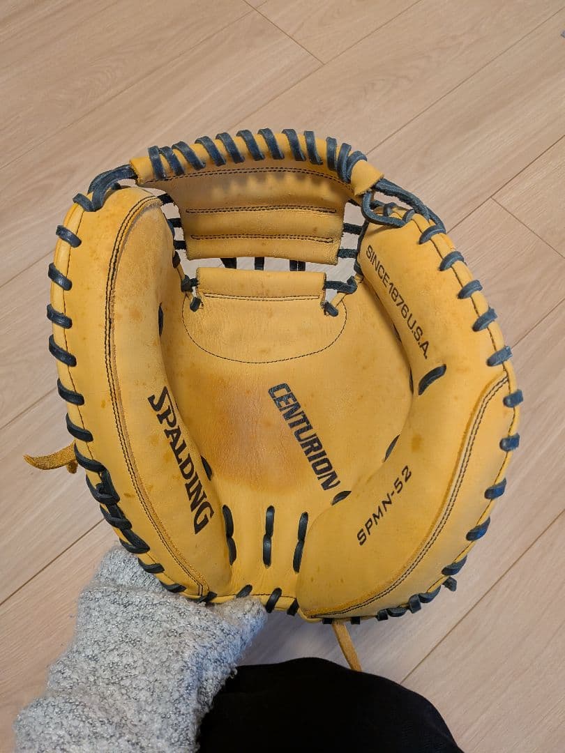 【ゆで卵】SPALDING CENTURION SPMN-52