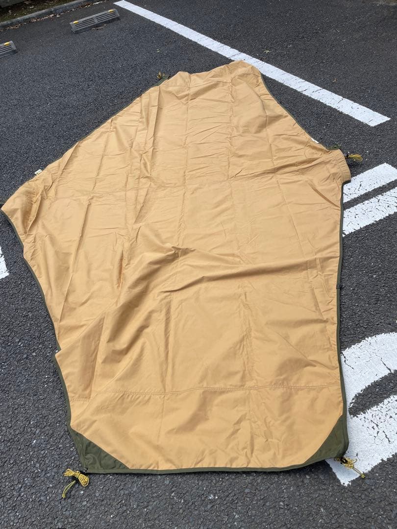 テンティピ tentipi キャノピー5/7 コンフォート