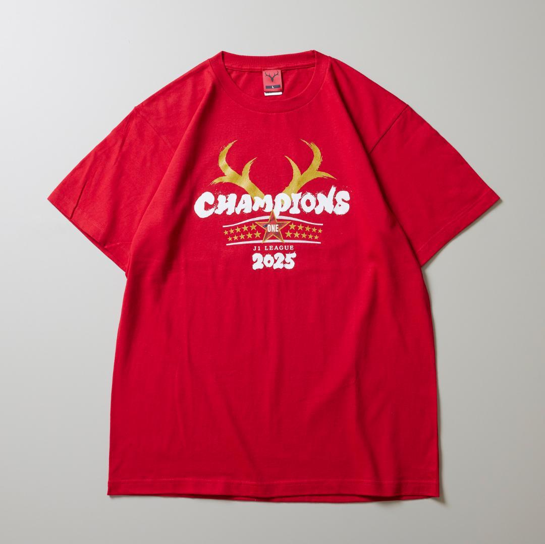 じ*じ様 三竿 健斗選手のサイン入り「25Ｊ１リーグ優勝記念Tシャツ」