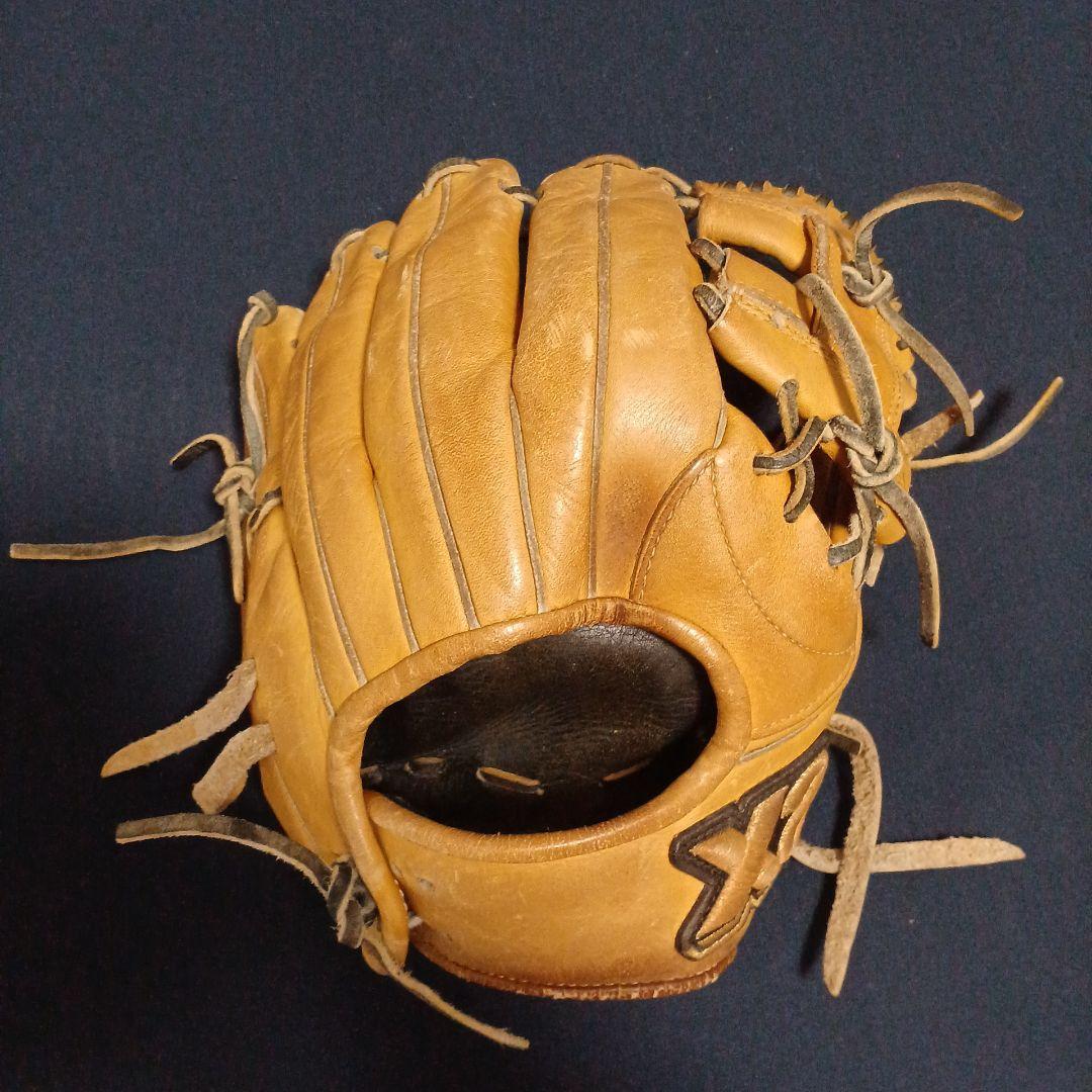 ザナックス　軟式グローブ　内野手用