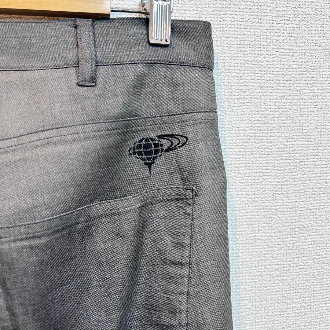 BEAMS GOLF ビームスゴルフ スラックス グレー