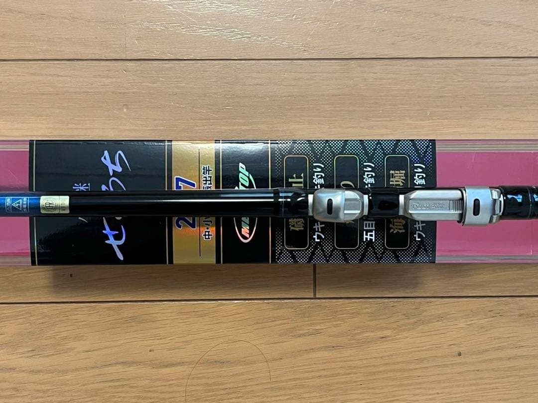 実釣未使用　DAIWA ダイワ　 小継　せとうち　２-２７・Ｅ　振出竿