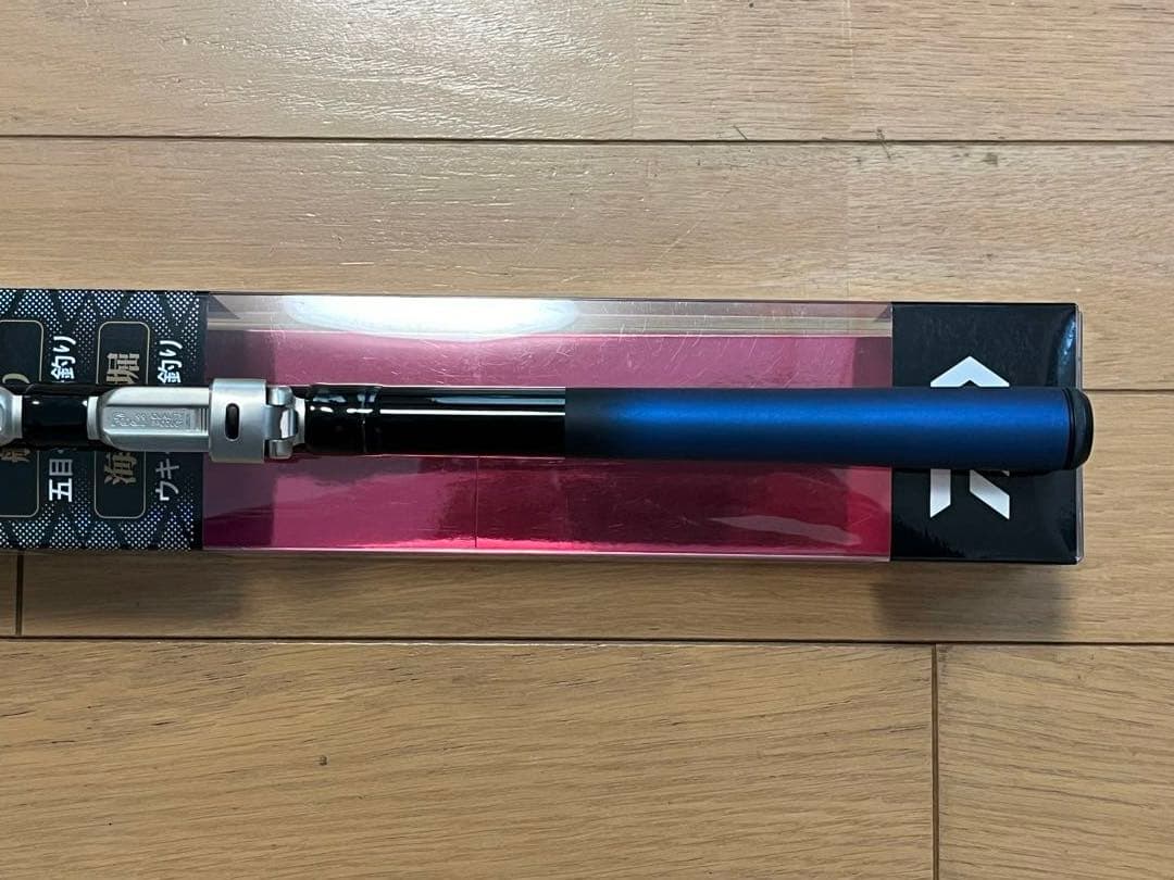 実釣未使用　DAIWA ダイワ　 小継　せとうち　２-２７・Ｅ　振出竿