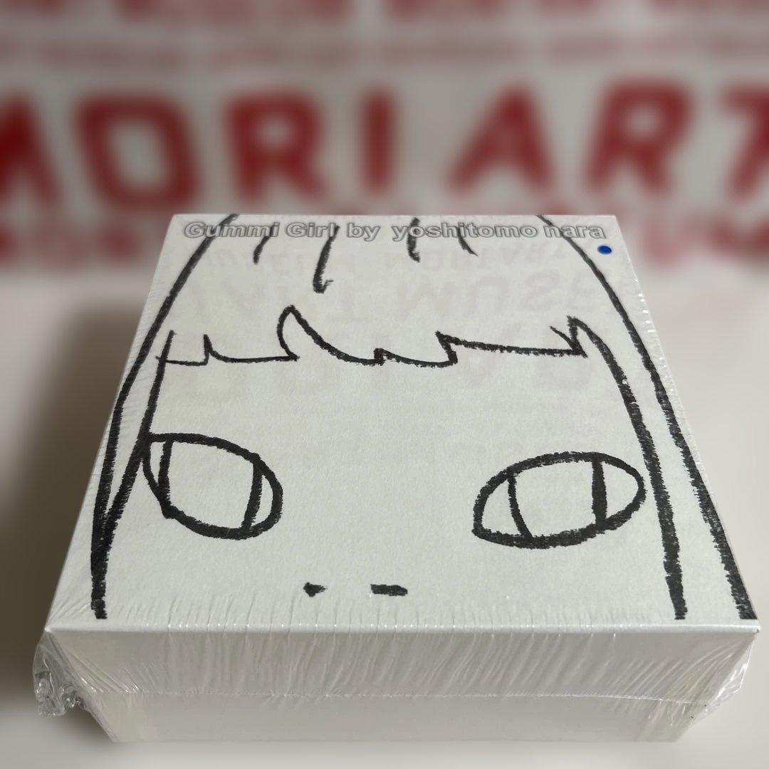 新品未開封★奈良美智 Gummi Girl グミガール ソランちゃん グミ付き