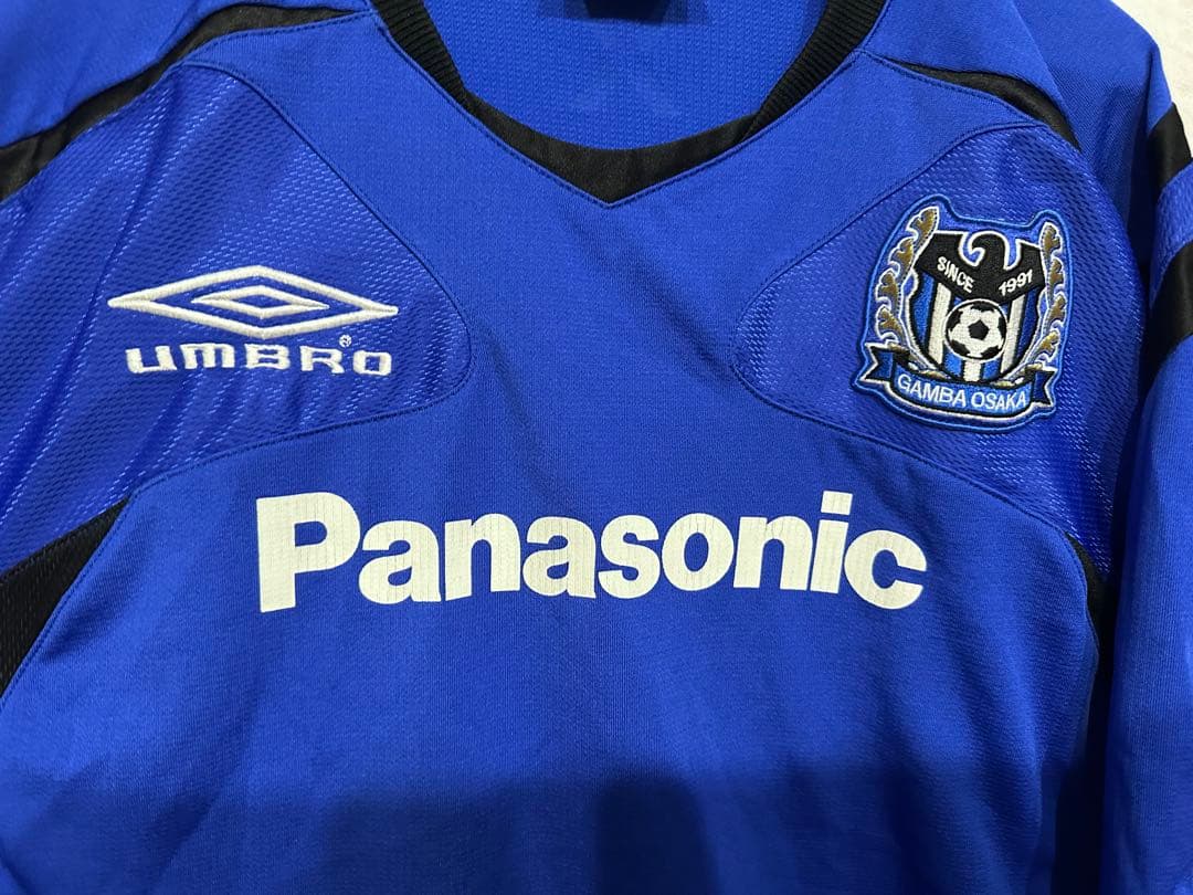 ガンバ大阪2006年公式トレーニングウェアUMBROアンブロサッカーユニフォーム