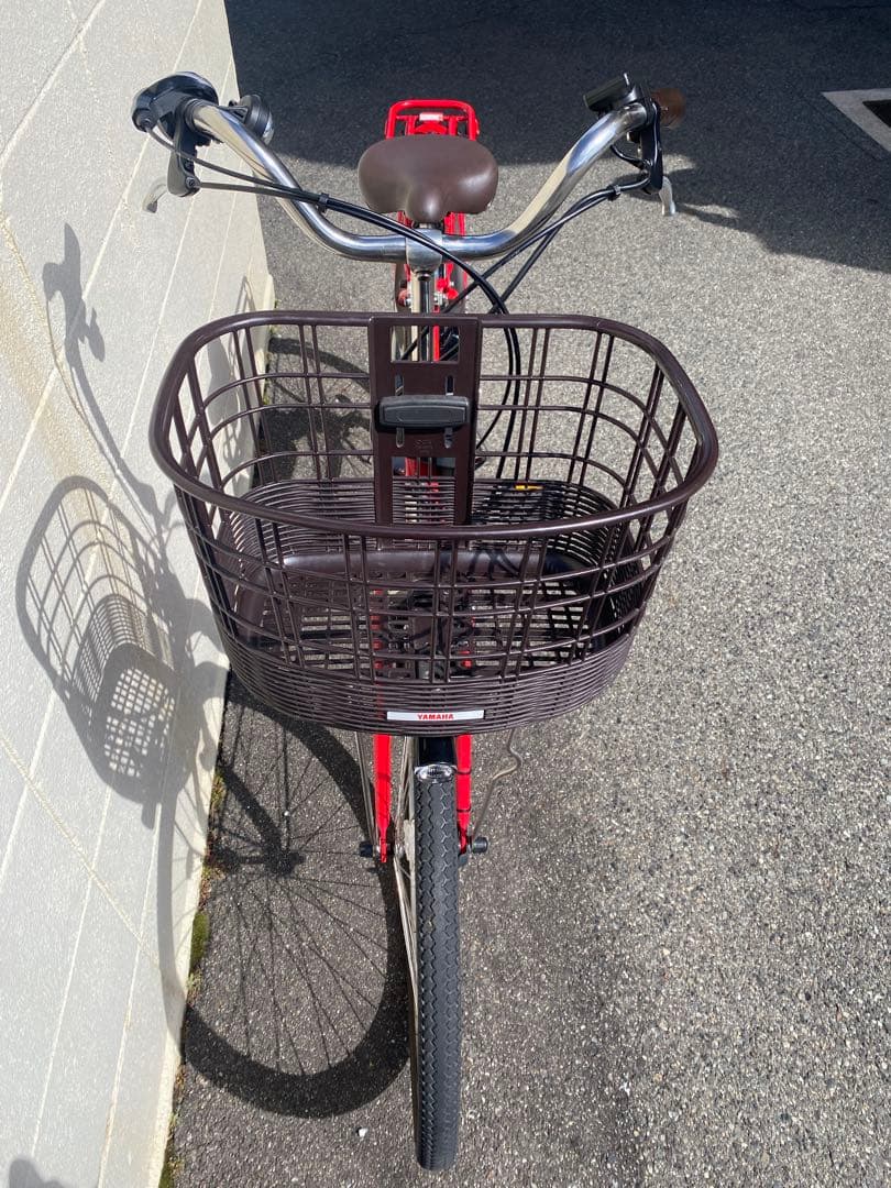 YAMAHA電動アシスト自転車PASパスwith