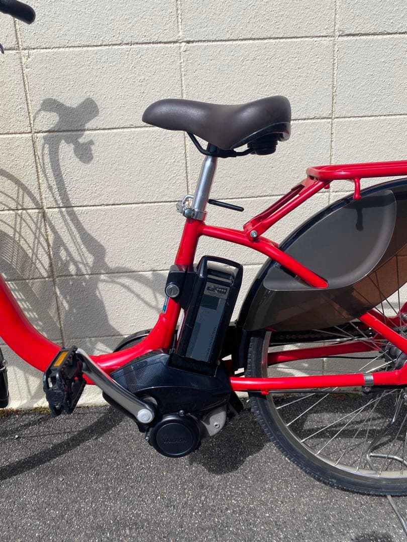 YAMAHA電動アシスト自転車PASパスwith