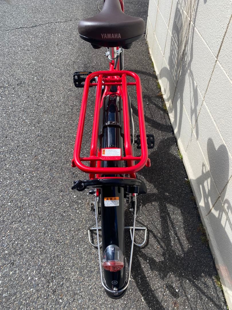 YAMAHA電動アシスト自転車PASパスwith
