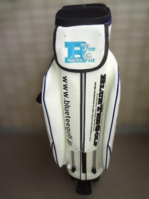 ブルーティー/ BLUE TEE GOLF 隠しスタンド式キャディバッグおまけ付