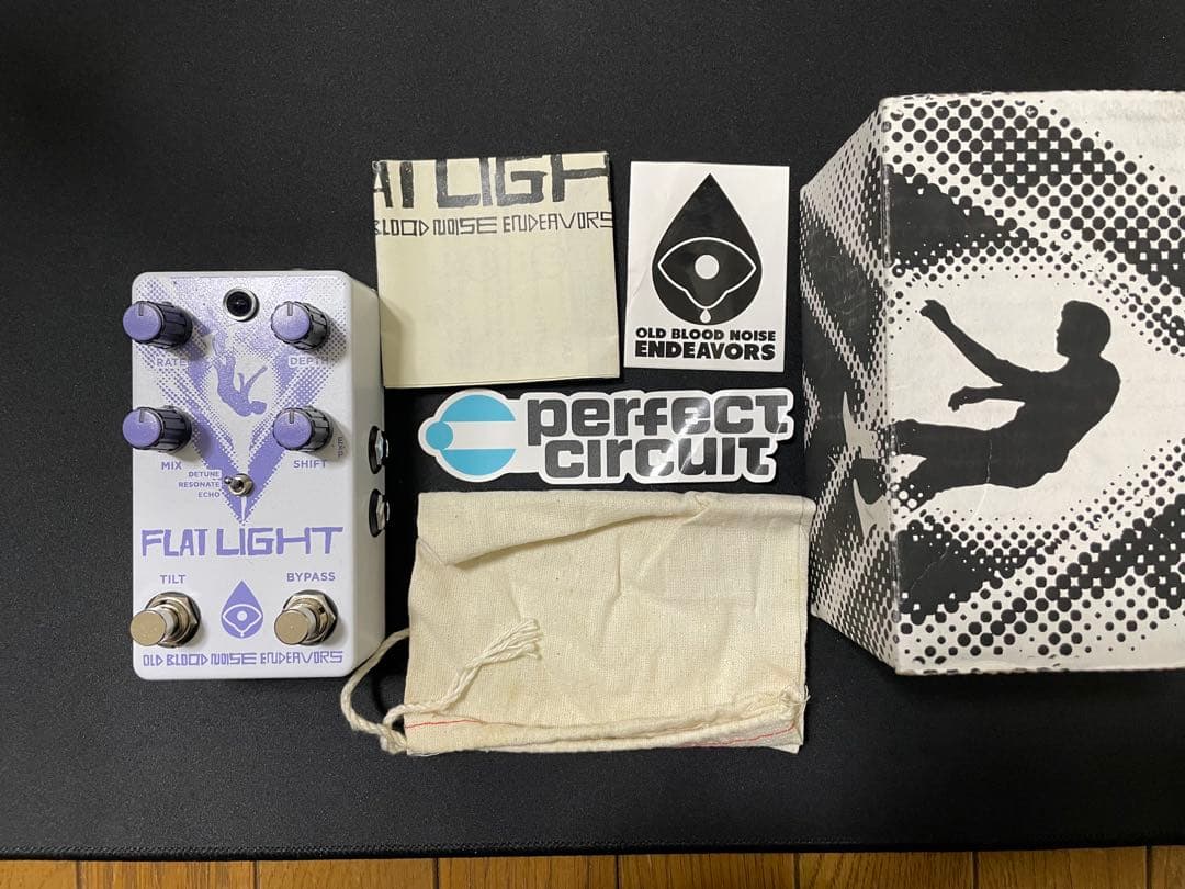 ギター Old Blood Noise Endeavors/FLAT LIGHT