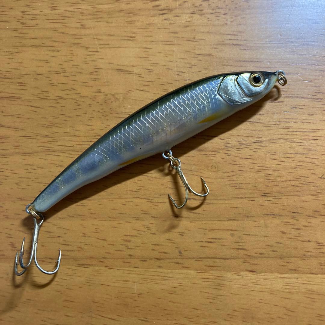 渓流でも ウッドベイトオイカワペンシル