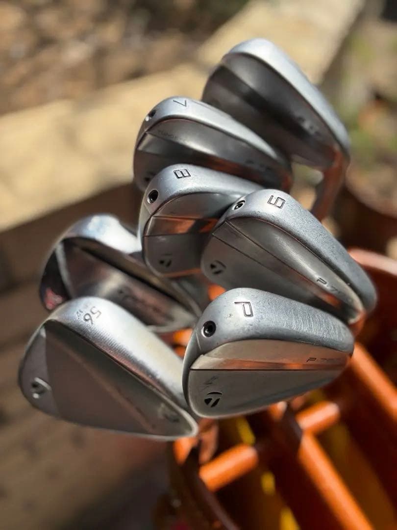 TaylorMade P790 アイアン 6i-Pw & MG2 MG3