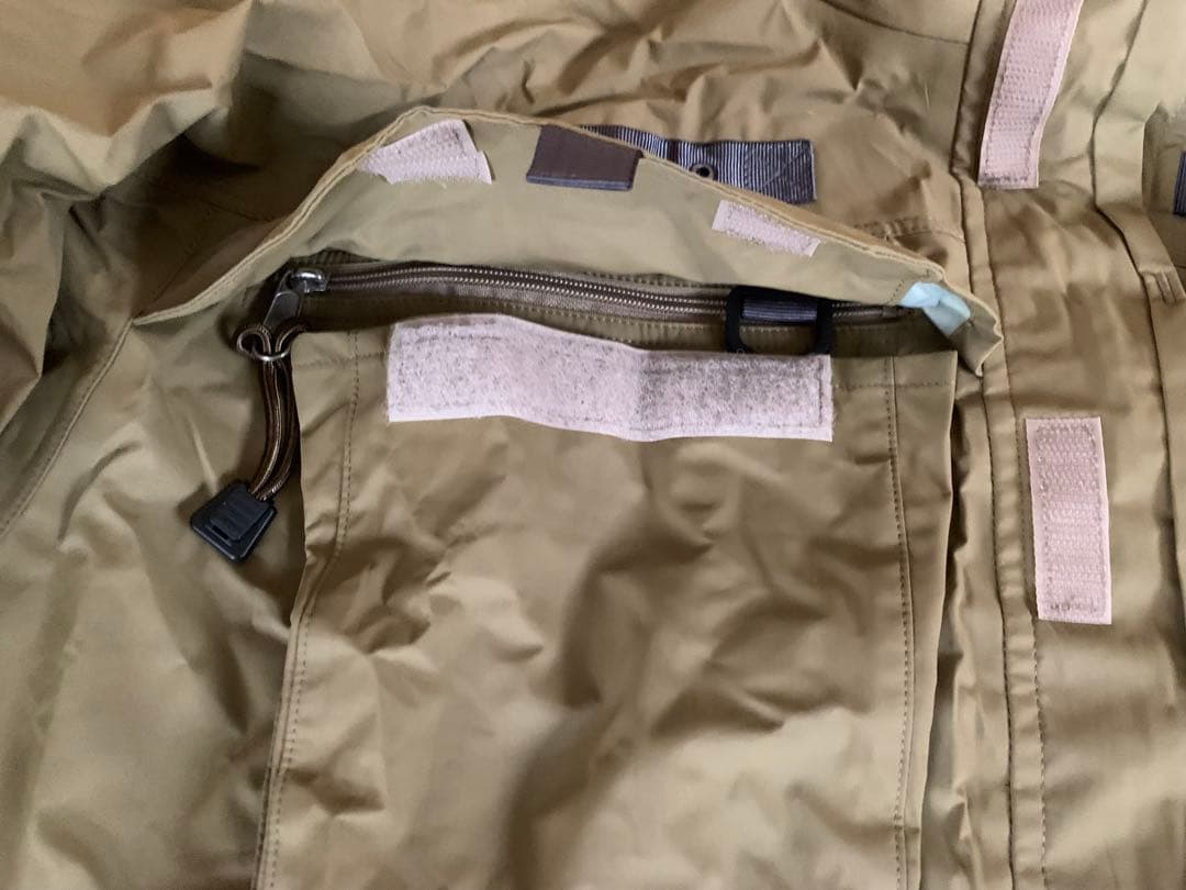 美品パズデザイン GORE-TEX ウェーディングレインジャケットM 101F