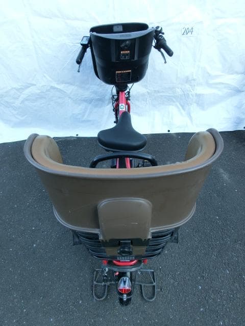 204：YAMAHA PAS Kiss 電動自転車 引取限定：松伏町 北葛飾郡