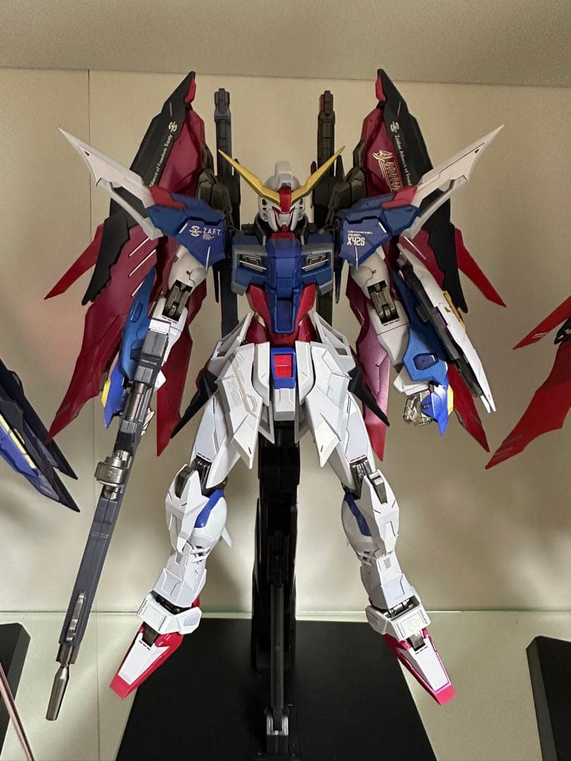 美品　メタルビルド　デスティニーガンダム2024