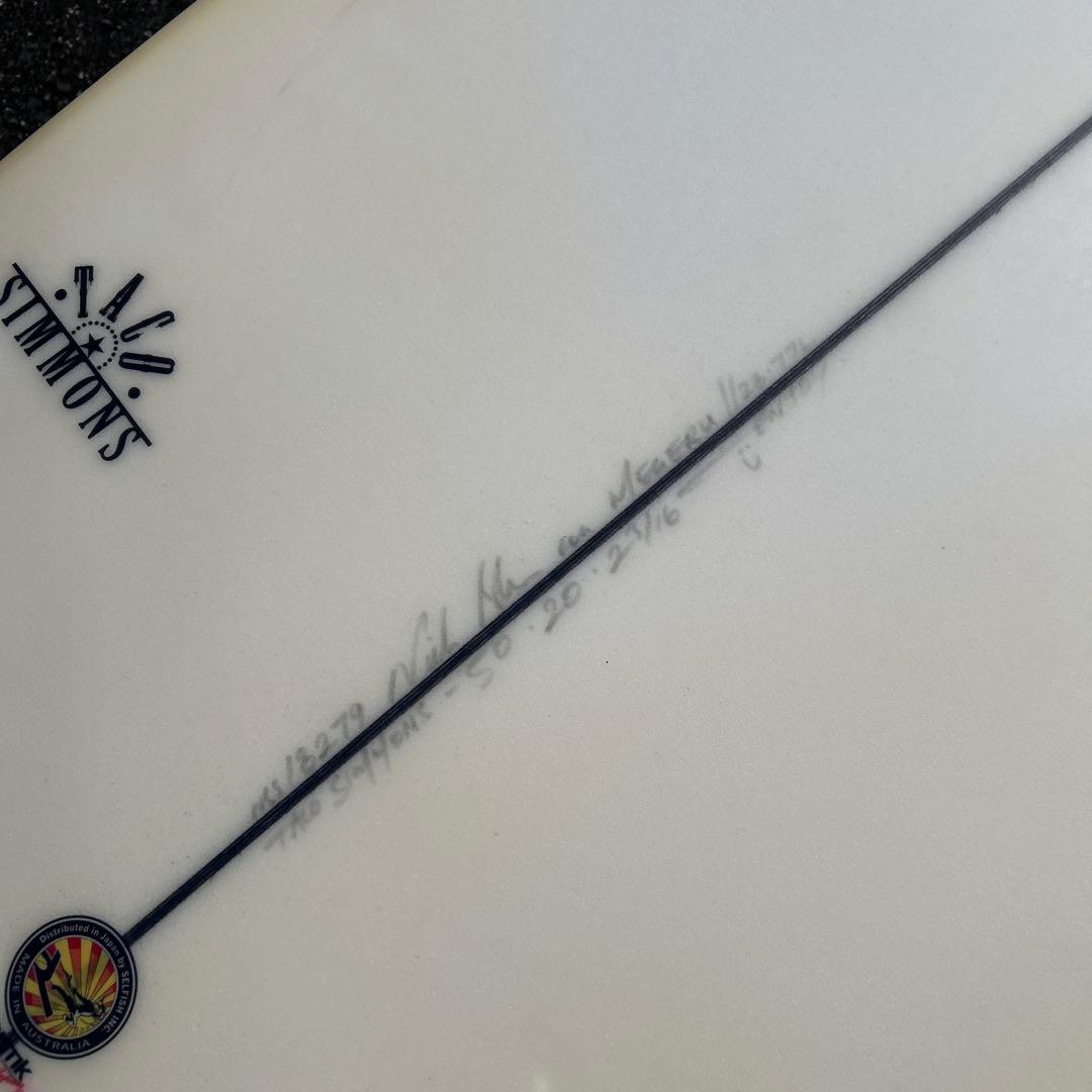 サーフィン・ボディボード JOISTIK SURFBOARDS TACO SIMMONS 5.0