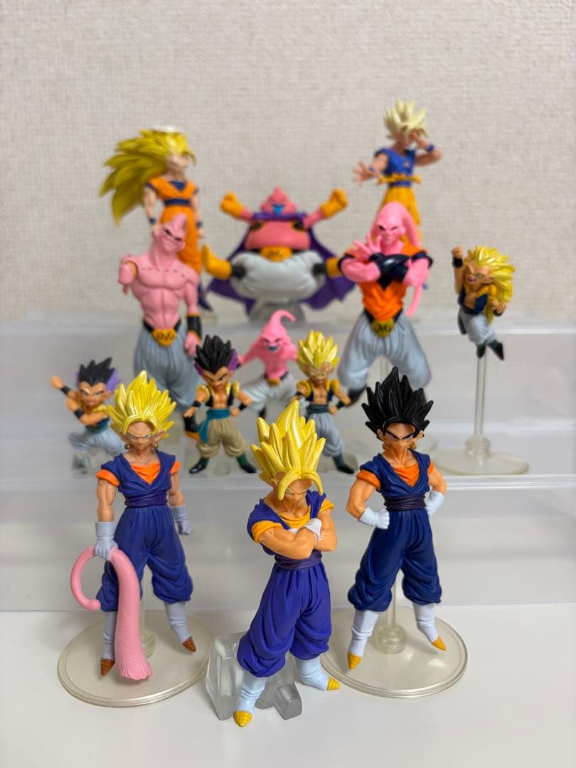 ドラゴンボール HG ガチャ 魔人ブウ編後半 まとめ売り