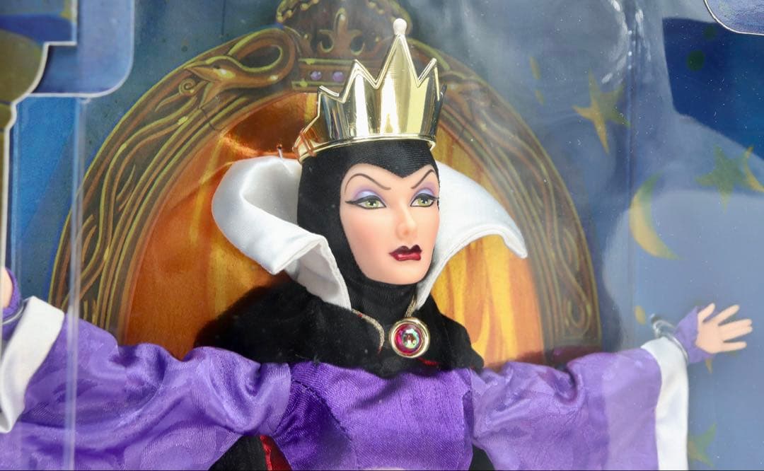 EVIL QUEEN グレート・ビラン・シリーズ悪役 フィギュア 1998年