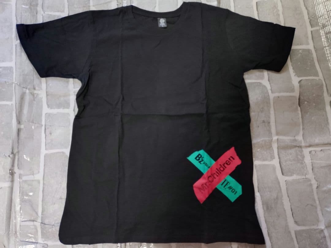 新品【Lサイズ】B'z【Mr.Children】UNITE　Tシャツ　超希少